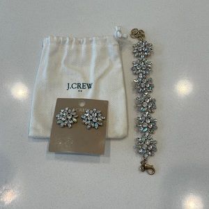JCrew Earrings and Bracelet